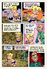The Unthinkable Hybrid - read webcomics, free comics, comic book characters, comic book heroes