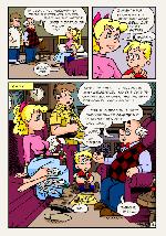 The Unthinkable Hybrid - comics online, free online comic, comic book reader, cartoon comics, webcomic