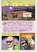 The Unthinkable Hybrid - comic book characters, cartoon comics, read webcomics, comic book heroes