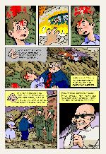 The Unthinkable Hybrid - comic book heroes, webcomics, online comics, comics to read online, new comics