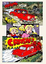 The Unthinkable Hybrid - comic book characters, comic, online comics, webcomics