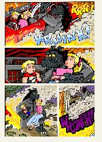 The Unthinkable Hybrid - comic book, webcomics, comics marvel, comics, webcomic