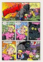 The Unthinkable Hybrid - comics marvel, funny comics, comic book, comic books, web comic, comic book characters, comic, webcomics