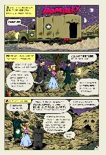 The Unthinkable Hybrid - online comics, comic book, online comic book, comics read online, read webcomics