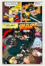The Unthinkable Hybrid - webcomics, web comics, webcomic, web comic, publish your webcomic, comic book heroes