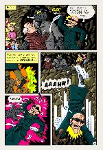 The Unthinkable Hybrid - webcomics, web comic, webcomic, free comics, cartoon comics, comic book