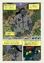 The Unthinkable Hybrid - online comic book, read webcomics, comic book heroes, comics, comic, funny comics, comics to read online