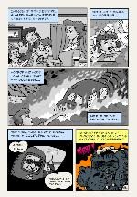 The Unthinkable Hybrid - web comics, webcomics, online comic, comic book, web comic, comic book artist
