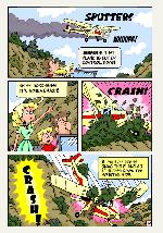 The Unthinkable Hybrid - comic book reader, comics read online, online comic book, free online comic, web comic, comic book heroes, webcomic