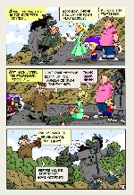 The Unthinkable Hybrid - funny comics, comics, web comics, online comic, online webomics, comic book reader