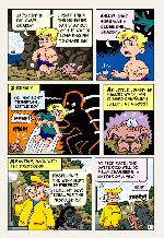 The Unthinkable Hybrid - cartoon comics, comic books, comics read online, free online comic, comics to read online, online comic