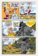 The Unthinkable Hybrid - online webomics, free comics, comics to read online, comic book heroes, comic book, webcomic