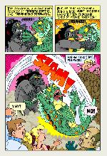 The Unthinkable Hybrid - webcomic, web comic, online webomics, read webcomics